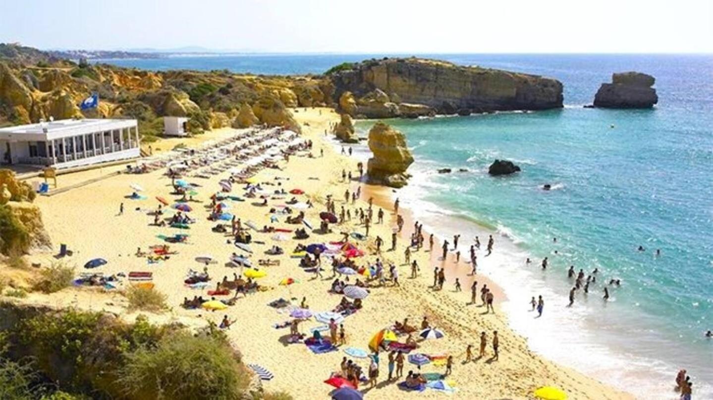 Beautiful Vila Rafaella, Walk Distance To Beaches Albufeira Exterior photo